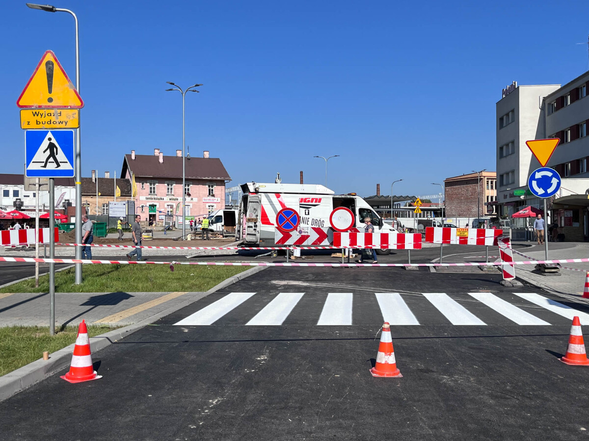 Budowa Rzeszowskiego Centrum Komunikacyjnego zbliża się do końca [wrzesień 2023]